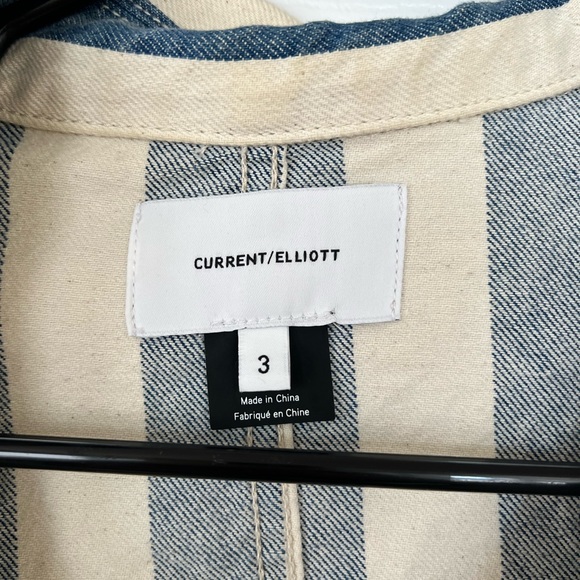 Current Elliot Sammy striped jacket - Picture 4 of 5